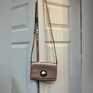 Kate spade crossbody rose gold